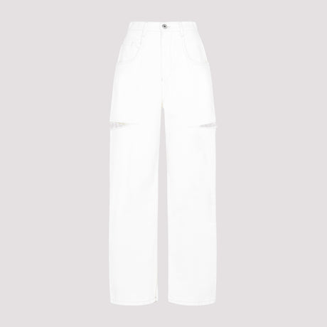 MAISON MARGIELA Cotton Relaxed Fit Jeans for Women - SS25