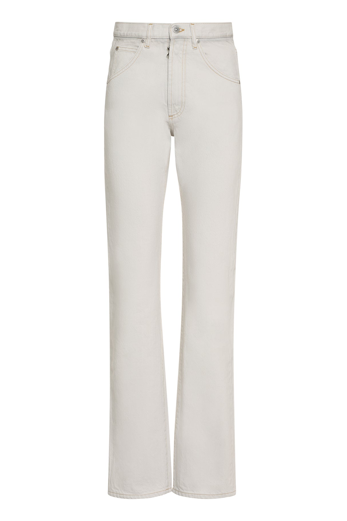 MAISON MARGIELA White Straight Leg Jeans for Women