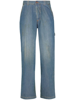 MAISON MARGIELA American Wash Denim Jeans in Classic Blue for Women