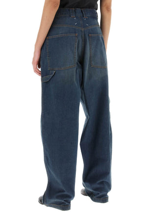 MAISON MARGIELA American Wash Denim Jeans in Classic Blue for Women