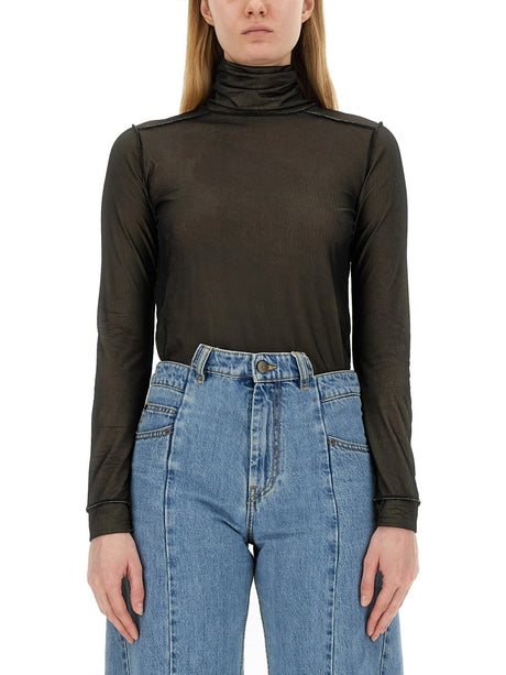 MAISON MARGIELA Turtleneck Bodysuit - Size 42 IT