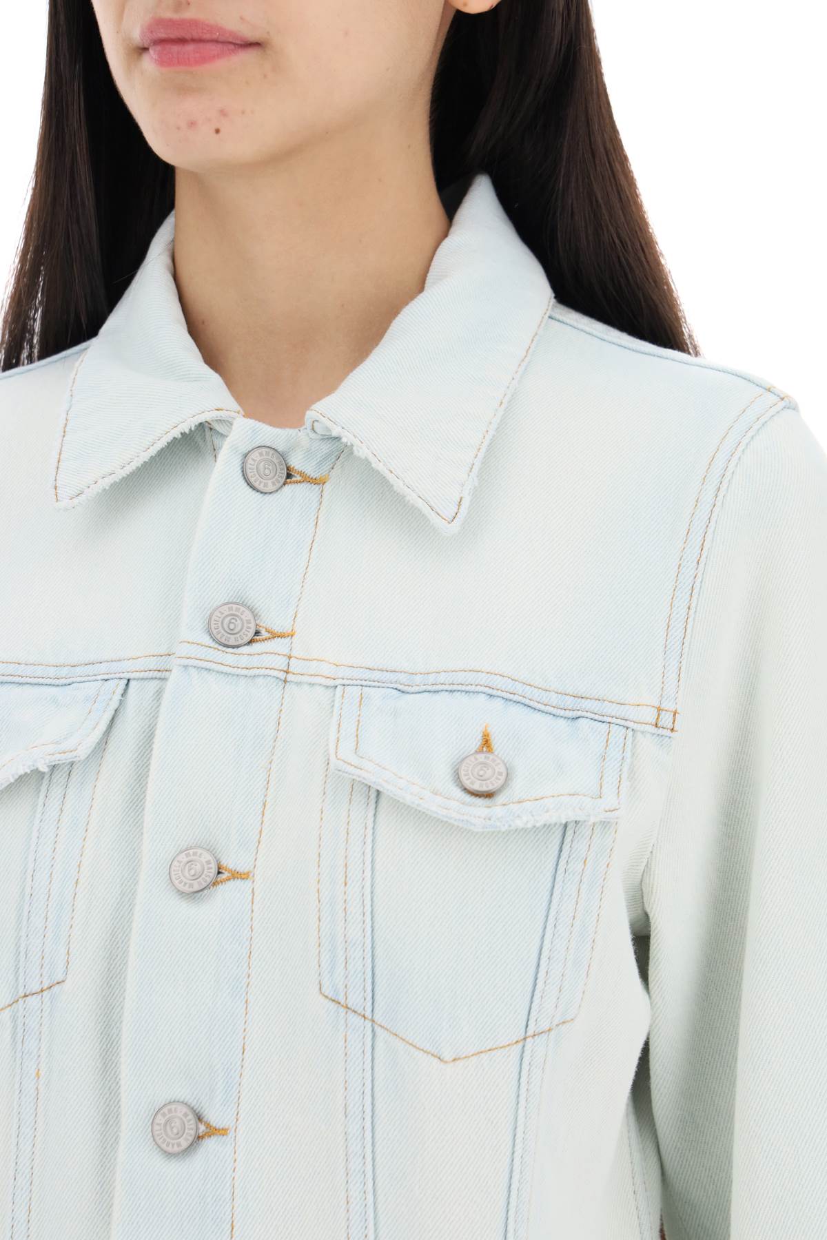 Light Blue Lightweight Denim Jacket - Women's Outerwear