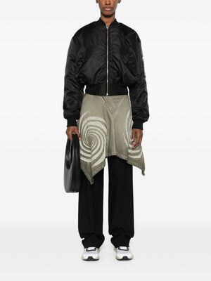 MM6 MAISON MARGIELA Sleek Nylon Bomber Jacket