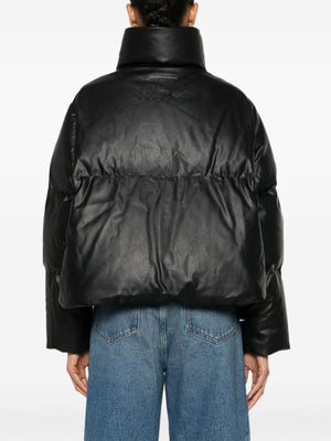 MM6 MAISON MARGIELA Chic High-Neck Padded Down Jacket