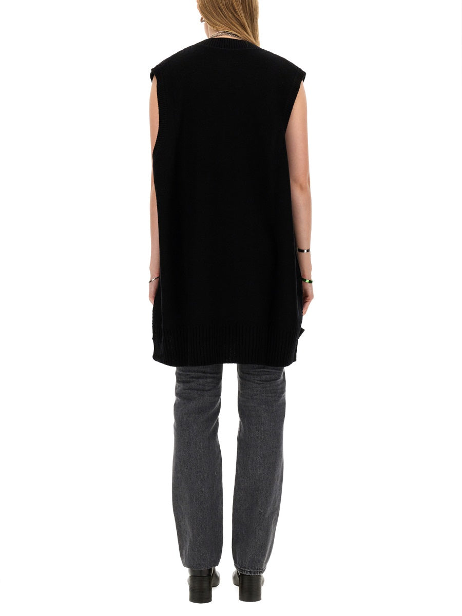 MM6 MAISON MARGIELA Chic Knit Dress - Size S