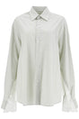 MM6 MAISON MARGIELA Oversized Layered Cotton Shirt - Size IT 40