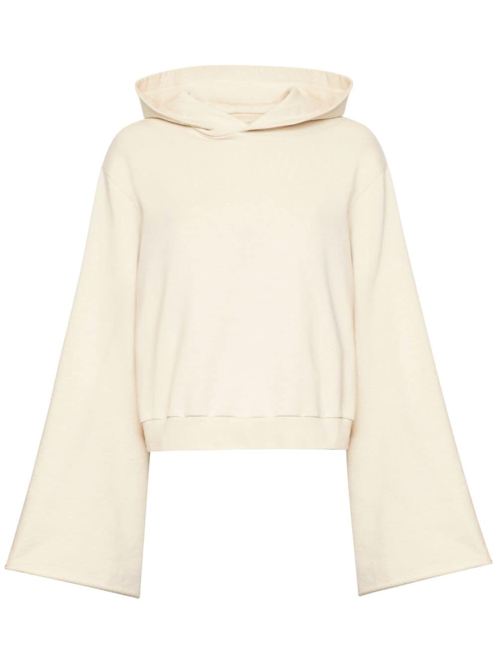 MM6 MAISON MARGIELA Slouchy Hooded Sweater with Flared Cuffs