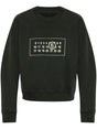 MM6 MAISON MARGIELA Signature Cotton Logo Sweatshirt