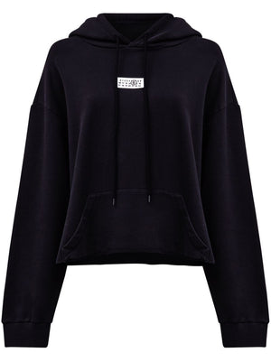 MM6 MAISON MARGIELA Logo Cotton Hoodie for Women