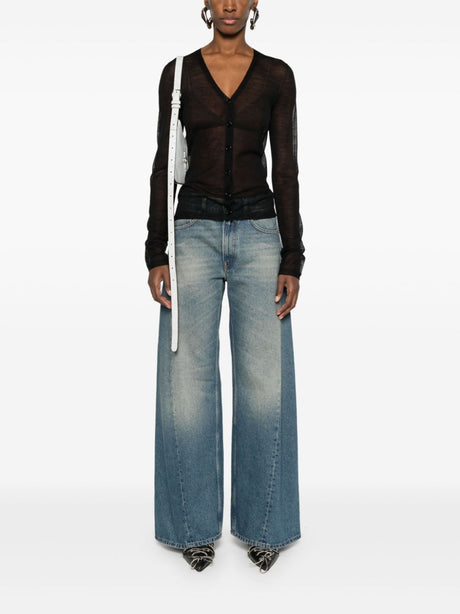 MM6 MAISON MARGIELA Women's 5-Pocket Pants for FW24