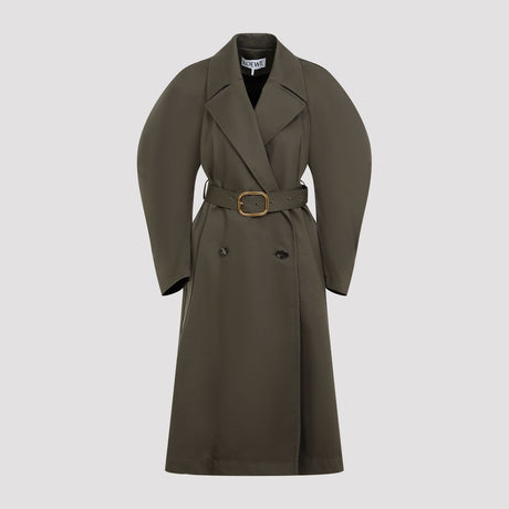 LOEWE Classic Women's Trench Jacket