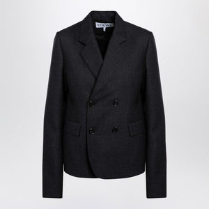 LOEWE Double-Breasted Wool Jacket