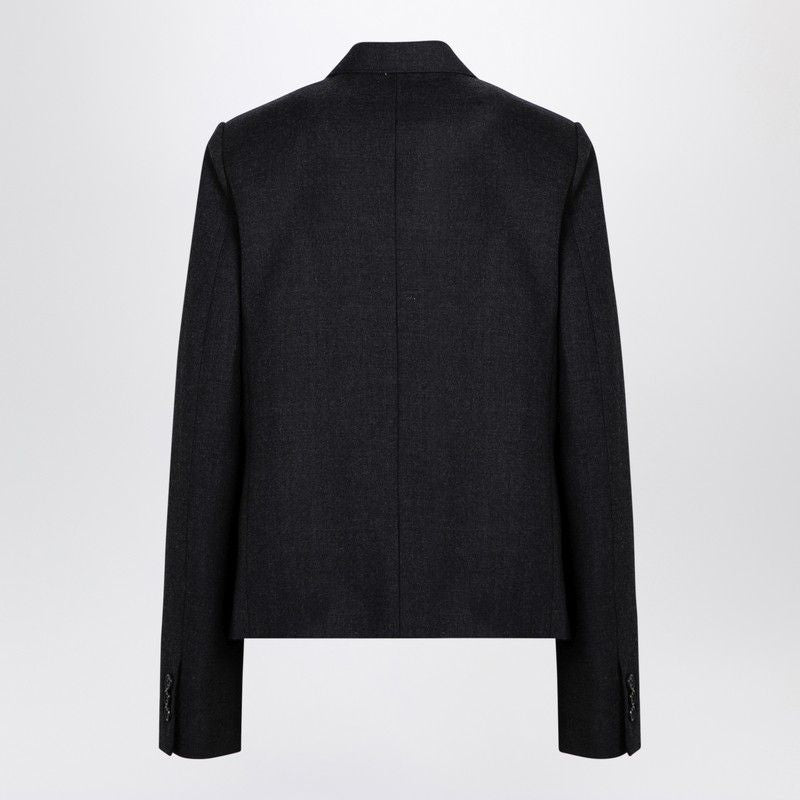 LOEWE Double-Breasted Wool Jacket