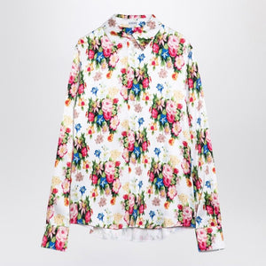 LOEWE Floral Bouquet Silk Shirt