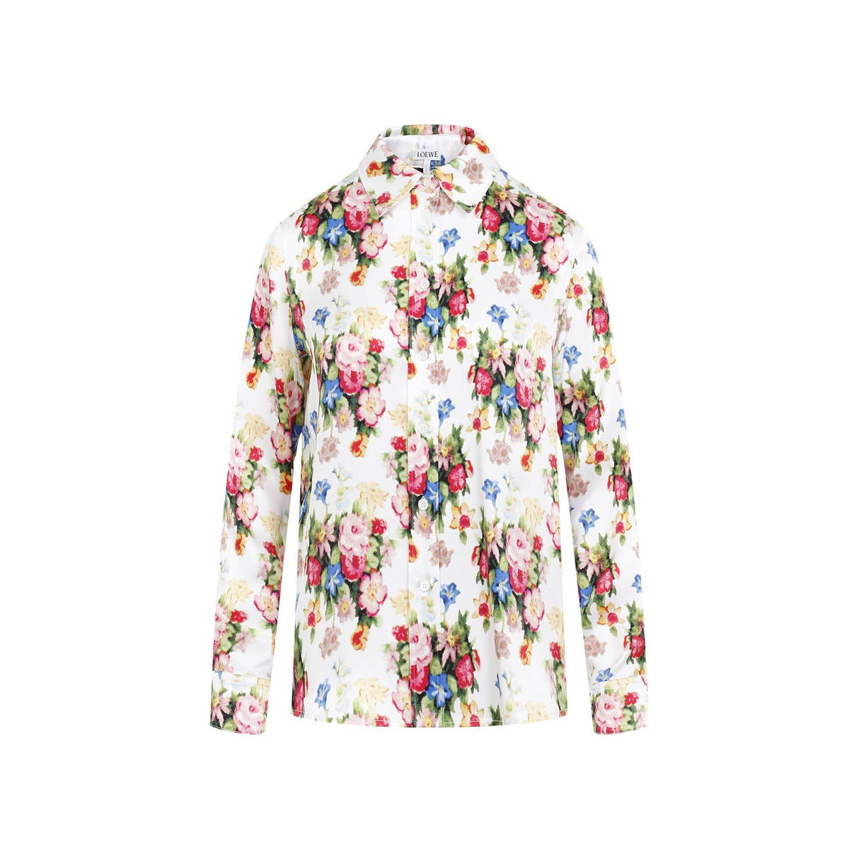 LOEWE Silk Blend Women's Shirt - FW24 Collection