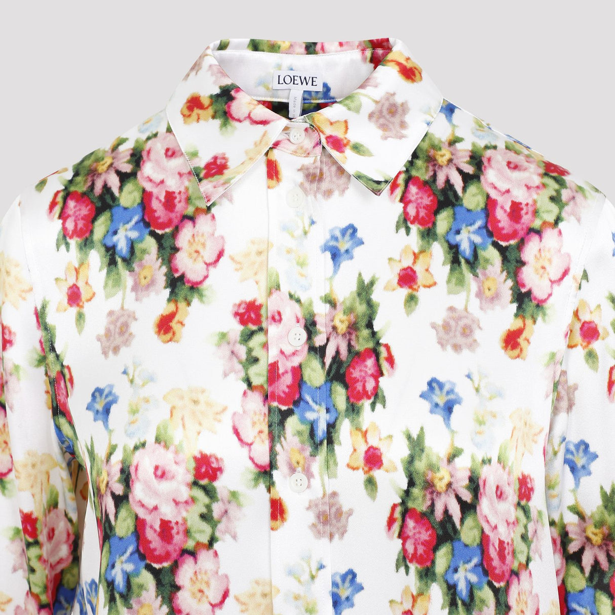 LOEWE Silk Blend Women's Shirt - FW24 Collection