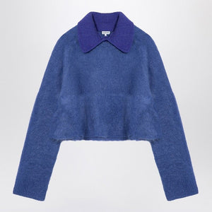 LOEWE Chic Mohair Blend Polo Jumper for Women