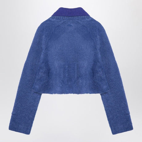 LOEWE Chic Mohair Blend Polo Jumper for Women