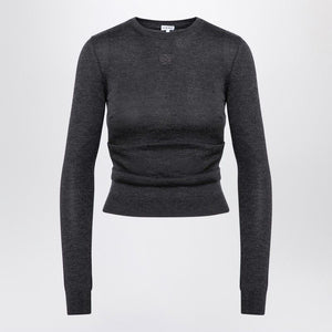 LOEWE Elegant Cashmere and Silk Jumper