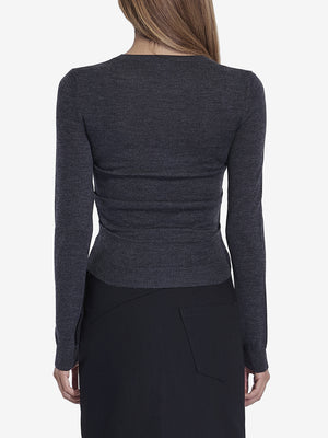 LOEWE Women's Slim Fit Cashmere Blend Sweater