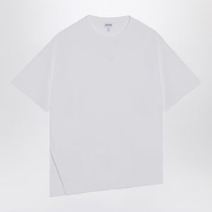 LOEWE Asymmetrical Cotton-Blend T-Shirt