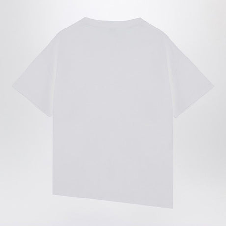 LOEWE Asymmetrical Cotton-Blend T-Shirt