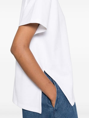 LOEWE Asymmetrical Cotton T-Shirt for Women