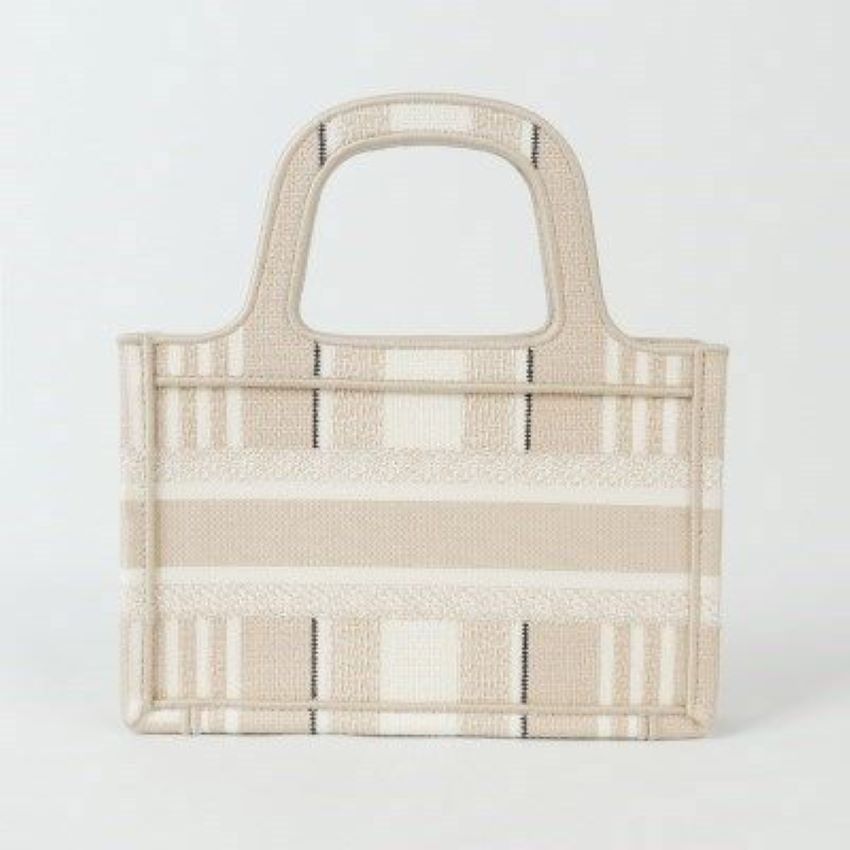 MU Canvas Top-Handle Handbag - SS21 Collection