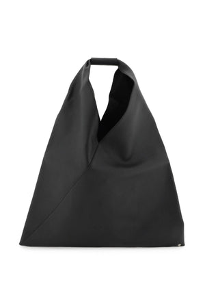 MM6 MAISON MARGIELA Japanese Handbag in Black – Iconic Leather Bag for Women