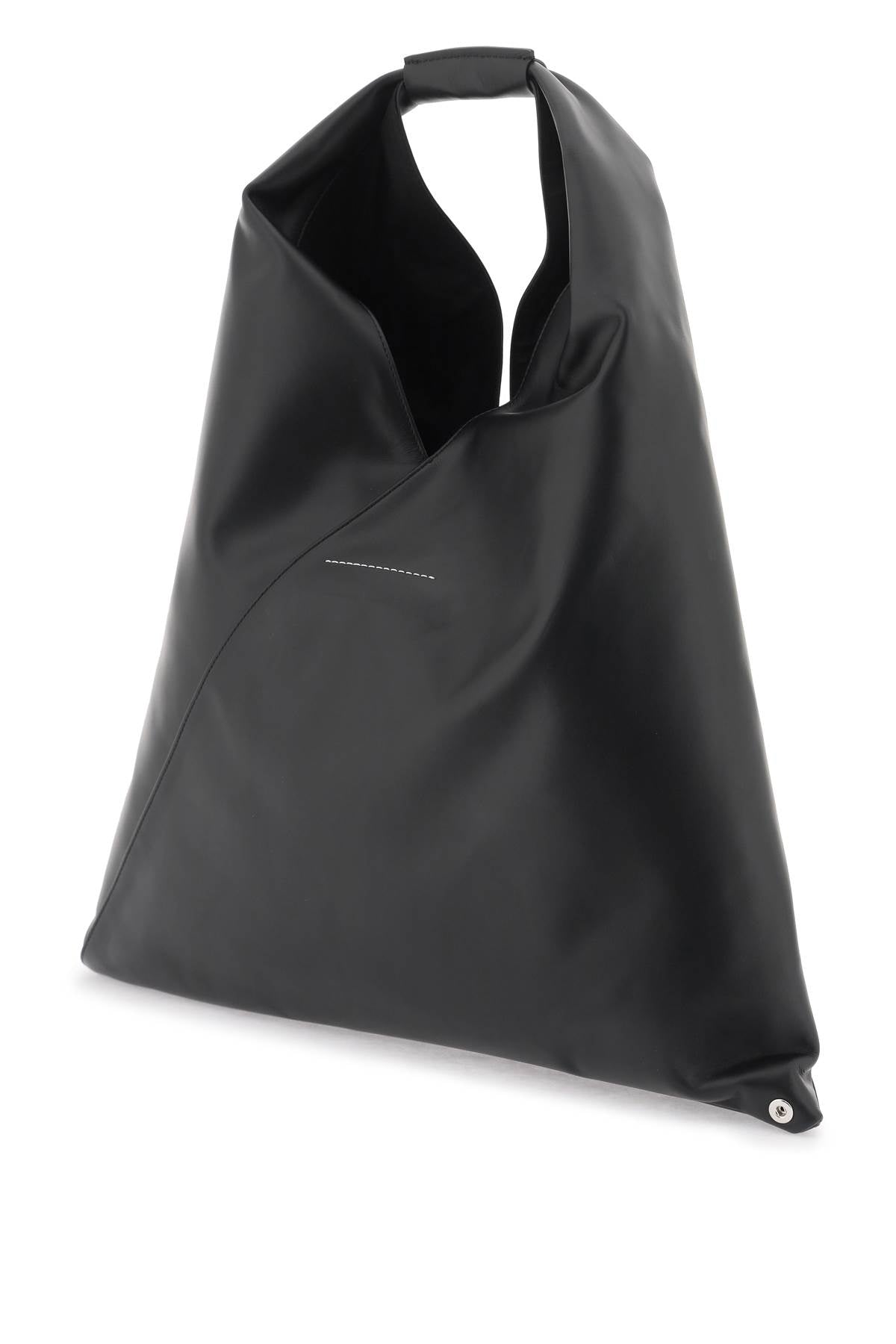 حقيبة يد من جلد صناعي ياباني بتصميم فريد وشكل متحول