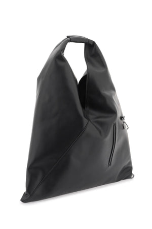 حقيبة يد من جلد صناعي ياباني بتصميم فريد وشكل متحول