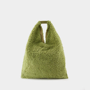 MM6 MAISON MARGIELA Elegant Mini Green Pouch