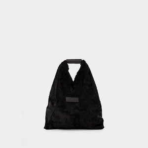 MM6 MAISON MARGIELA Minimalist Mini Shoulder Bag in Black