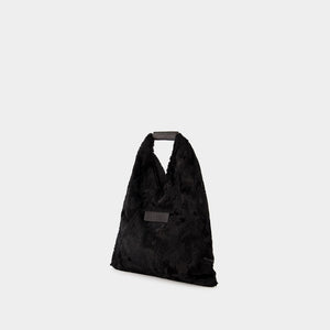 MM6 MAISON MARGIELA Minimalist Mini Shoulder Bag in Black