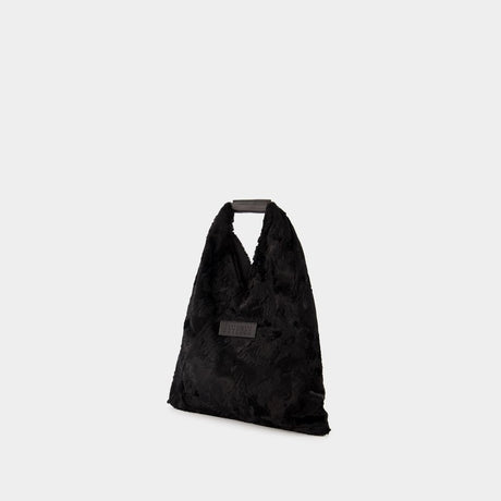 MM6 MAISON MARGIELA Minimalist Mini Shoulder Bag in Black