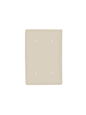 MAISON MARGIELA Mini Bi-Fold Leather Card Holder