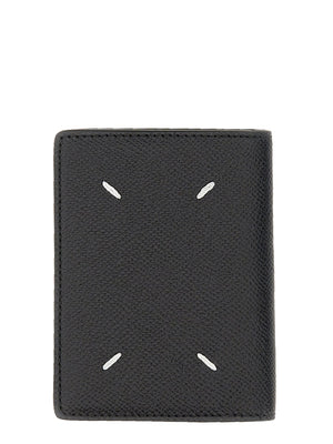 MAISON MARGIELA Mini Bi-Fold Leather Card Holder