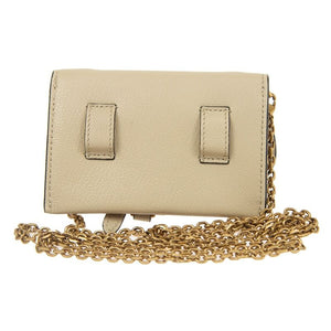 DIOR Beige Saddle Pouch Handbag for Women - SS21 Collection