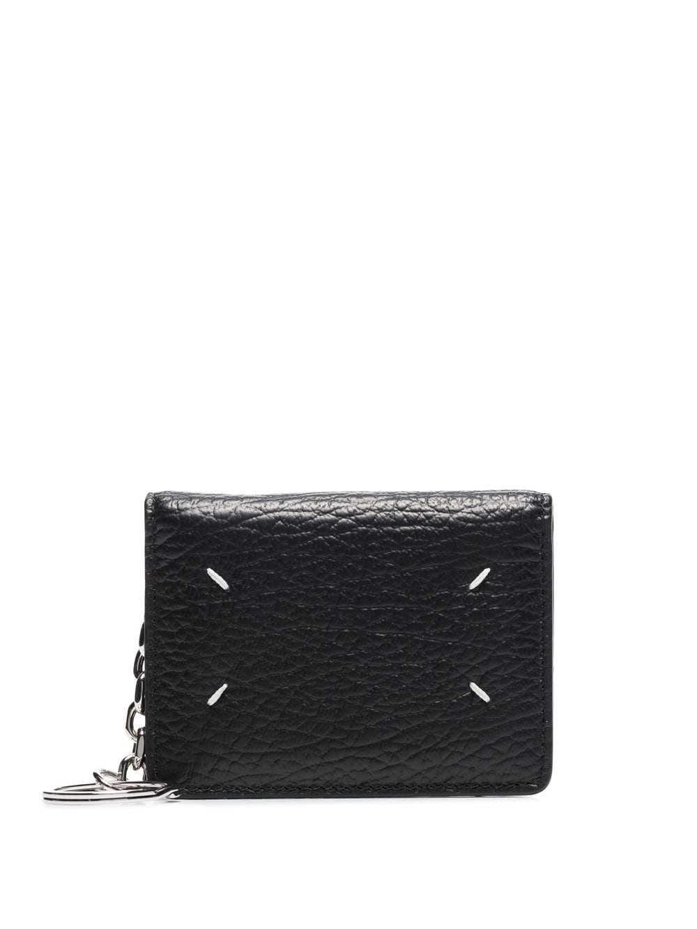 MAISON MARGIELA Mini Bifold Wallet with Key Ring