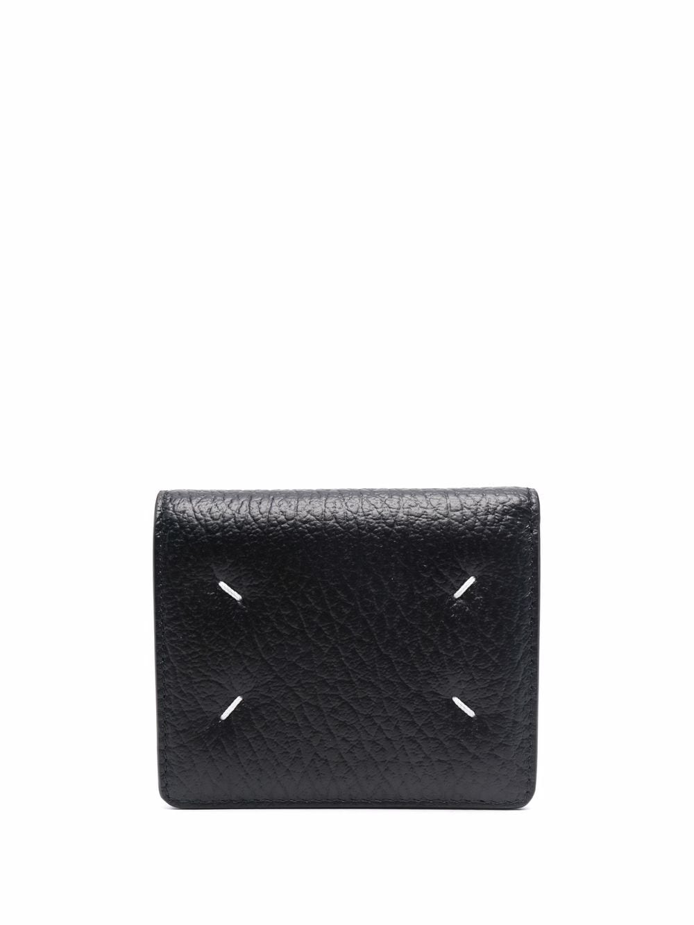 MAISON MARGIELA Mini Pebbled Leather Card Case