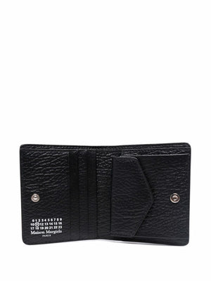 MAISON MARGIELA Mini Pebbled Leather Card Case