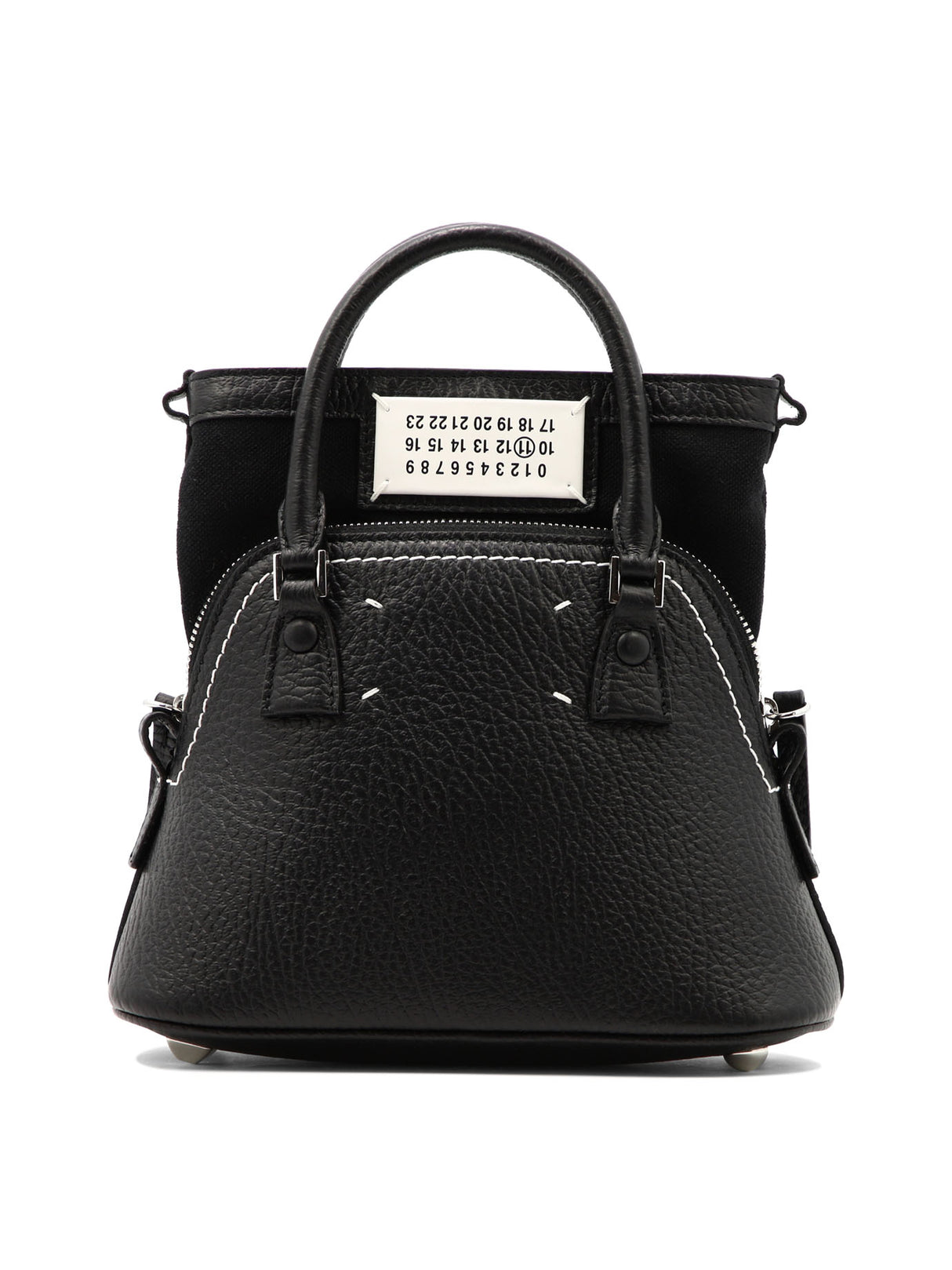 Black Shoulder Bag for Women - 24SS Maison Margiela Tote Bag