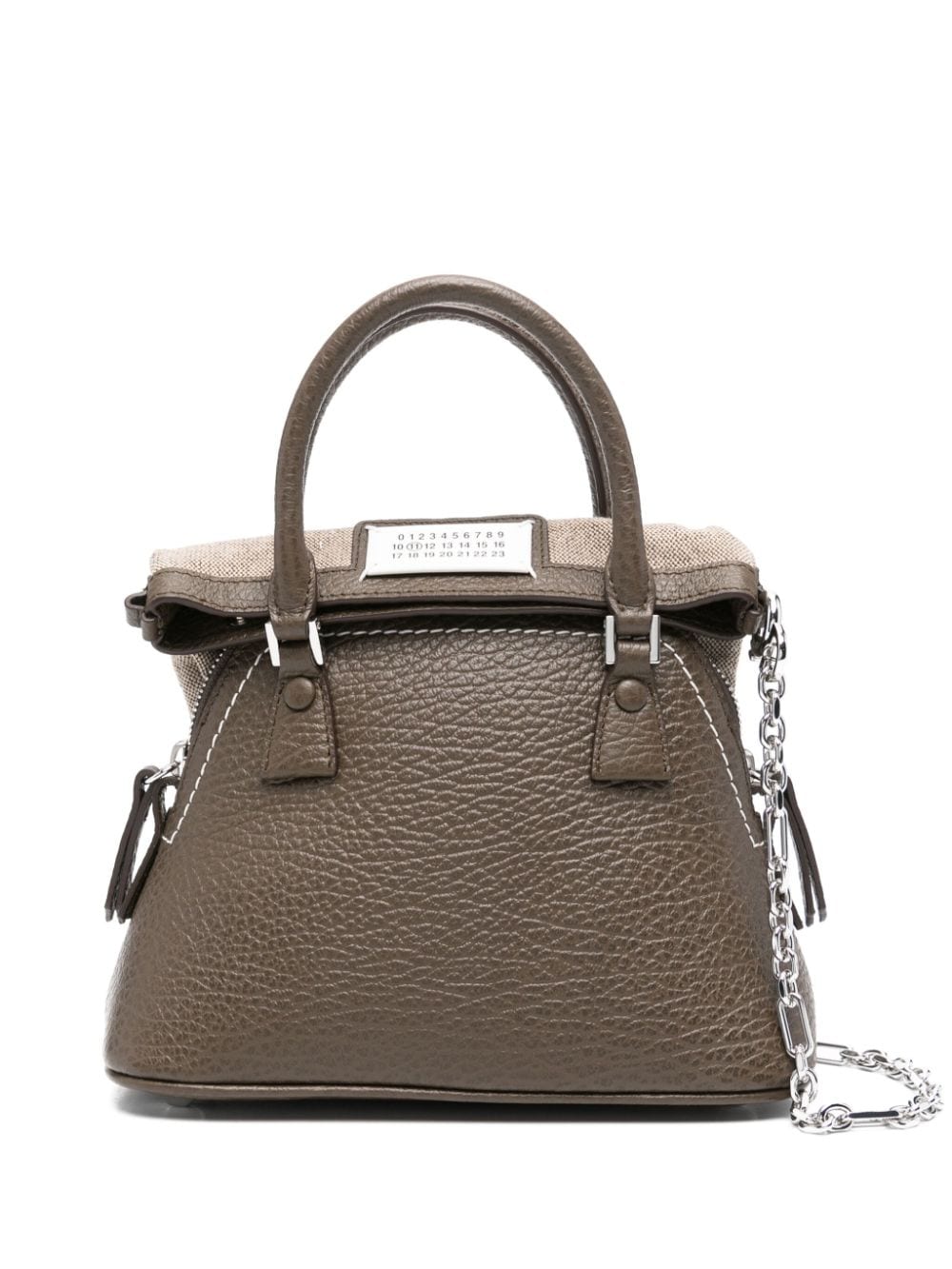 MAISON MARGIELA Classic Mini Leather Handbag