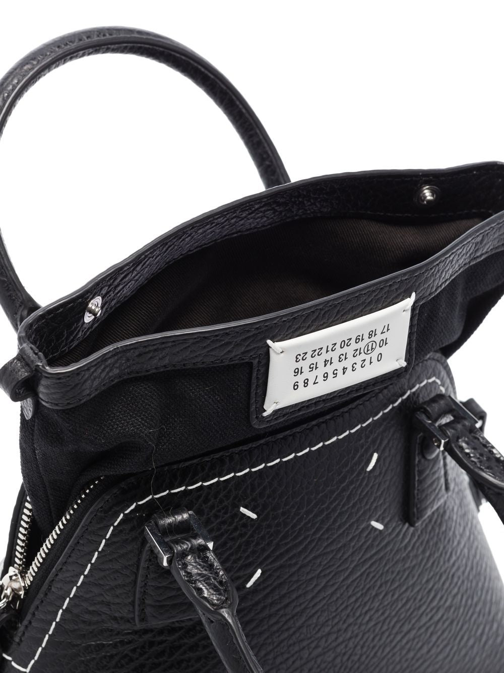 Black Shoulder Bag for Women - 24SS Maison Margiela Tote Bag