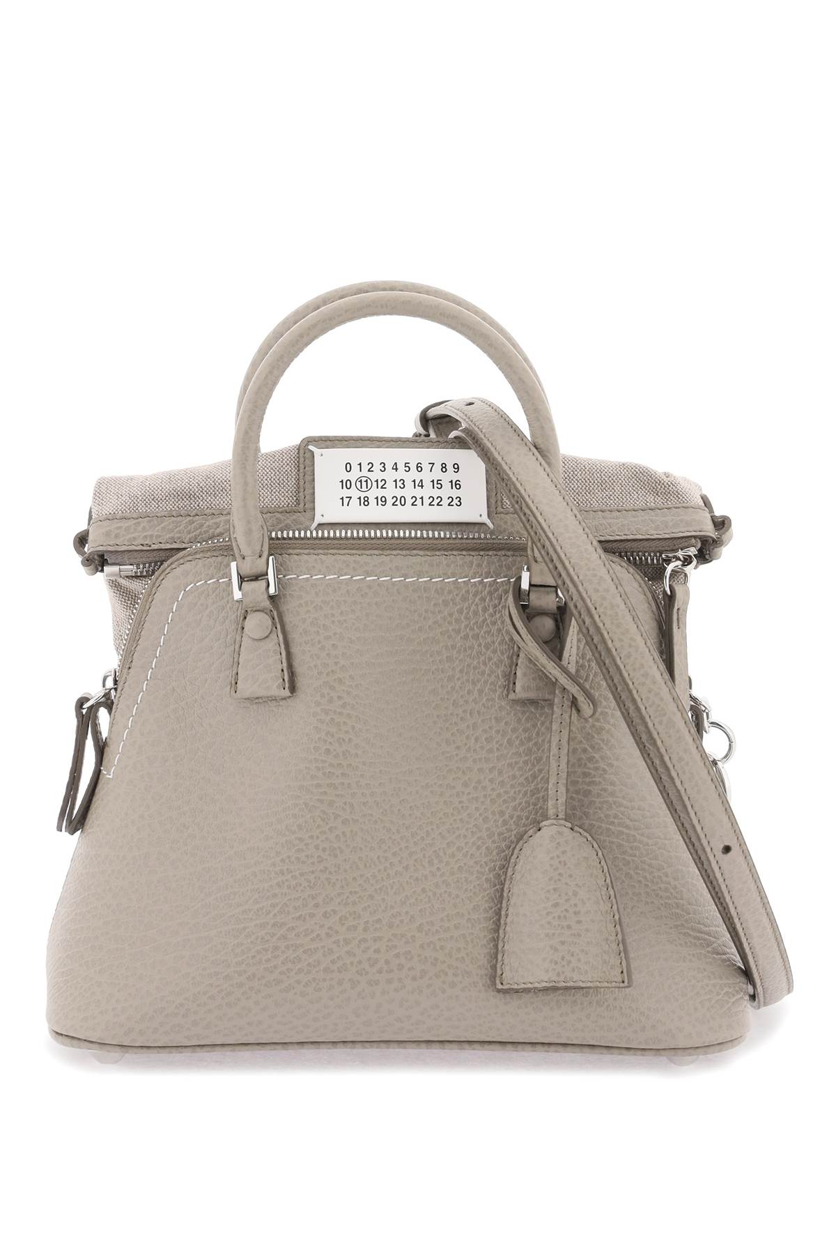 MAISON MARGIELA Structured 5AC Mini Handbag in Mixed Colours for Unisex SS24 Collection