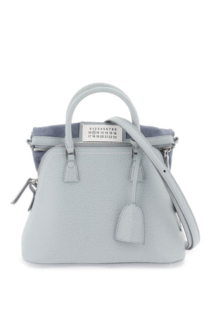 MAISON MARGIELA Structured 5AC Mini Handbag in Mixed Colours for Unisex SS24 Collection