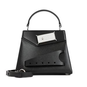 MAISON MARGIELA Snatched Mini Leather Handbag