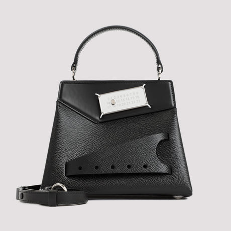 MAISON MARGIELA Snatched Mini Leather Handbag