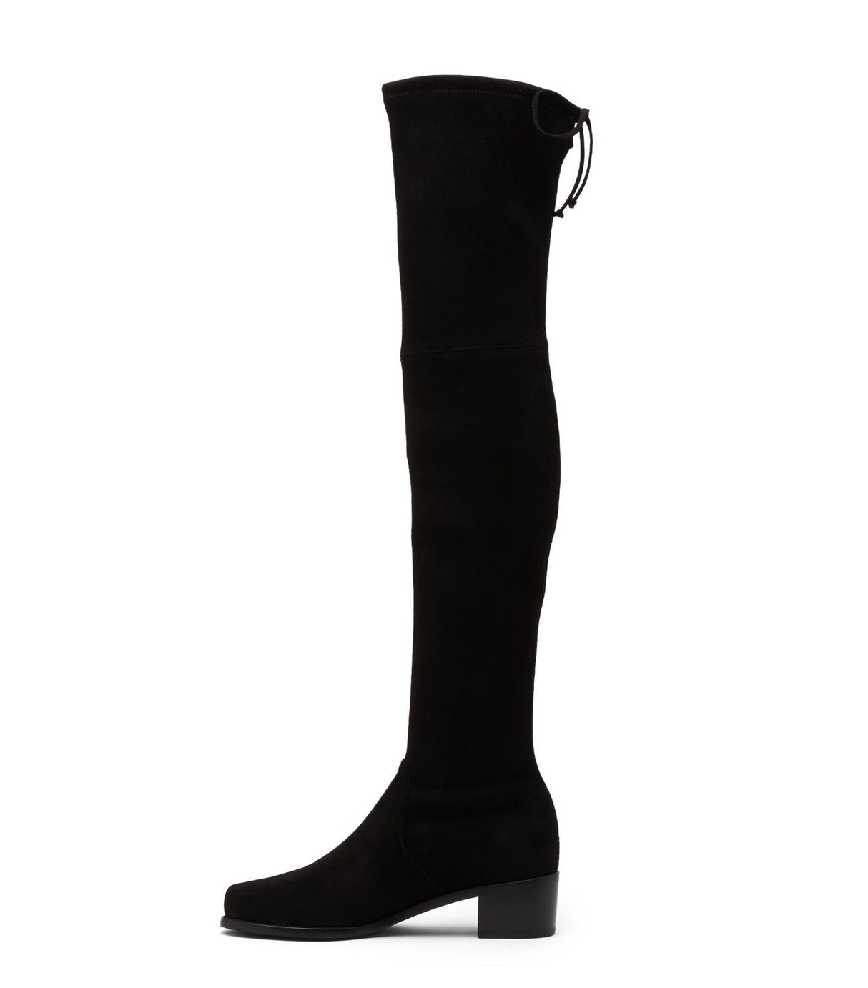 STUART WEITZMAN Suede Knee-High Boots for Women in Black