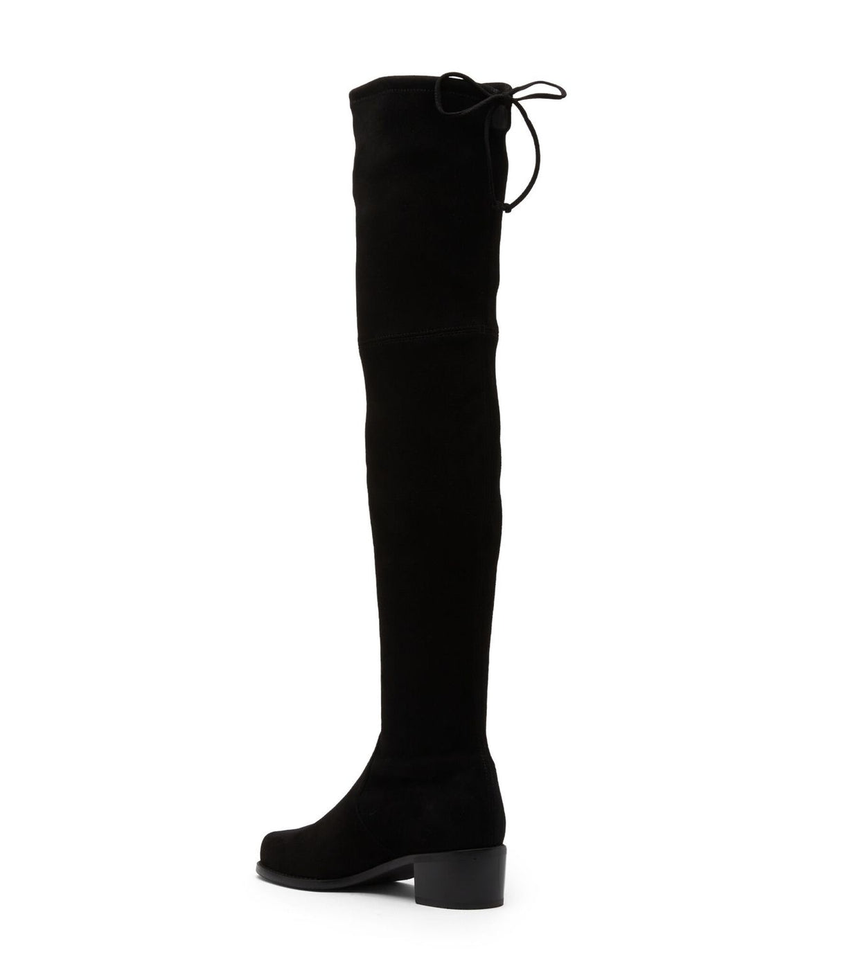 STUART WEITZMAN Suede Knee-High Boots for Women in Black